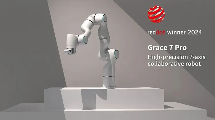 红点背后的黑科技: Grace 7 Pro的工业设计革命